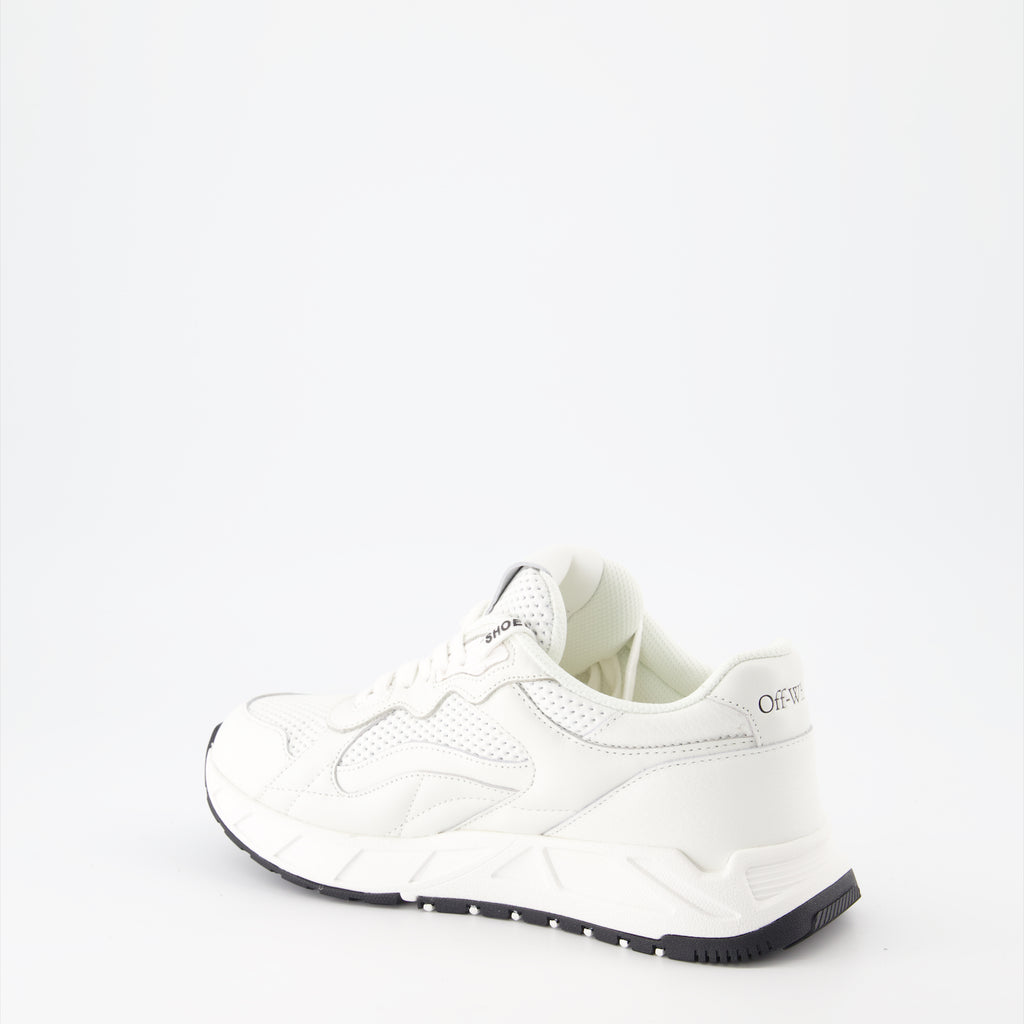 Baskets Baskets Kick Off Off-White Blanc Femme