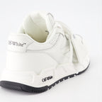 Baskets Baskets Kick Off Off-White Blanc Femme
