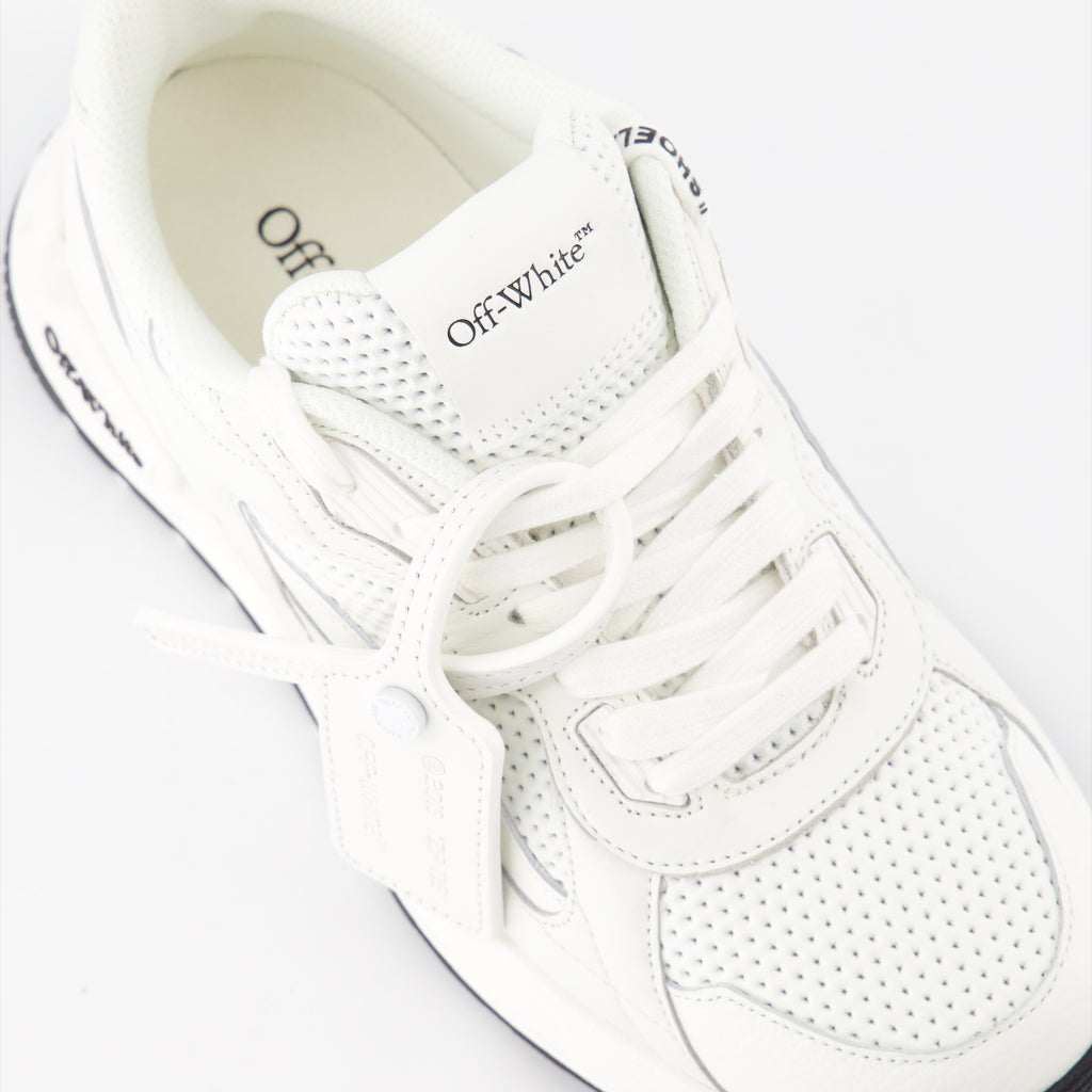 Baskets Baskets Kick Off Off-White Blanc Femme