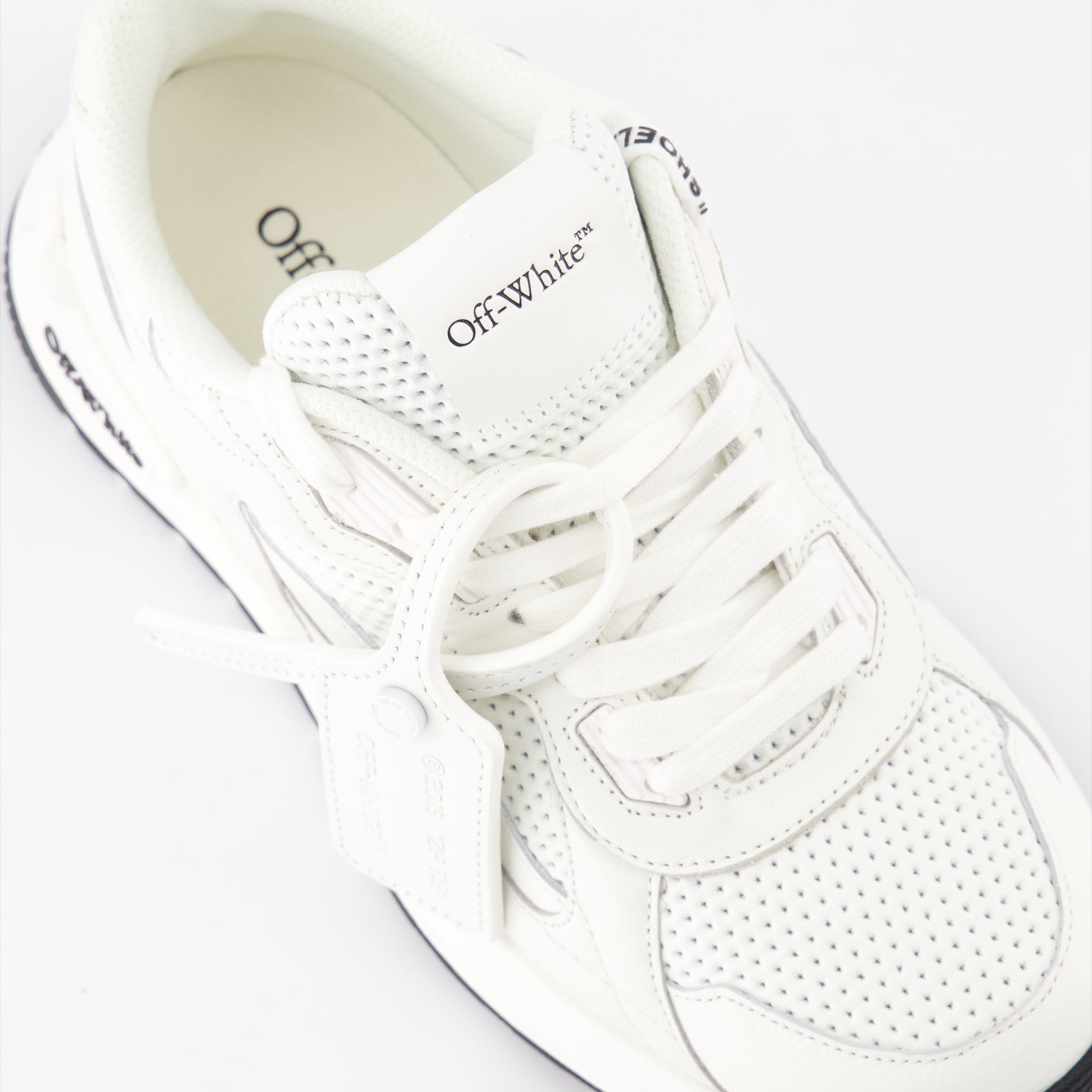 Baskets Baskets Kick Off Off-White Blanc Femme