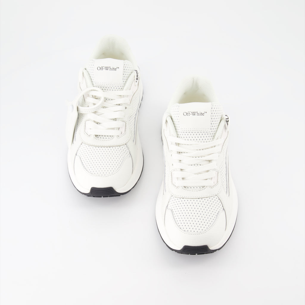 Baskets Baskets Kick Off Off-White Blanc Femme