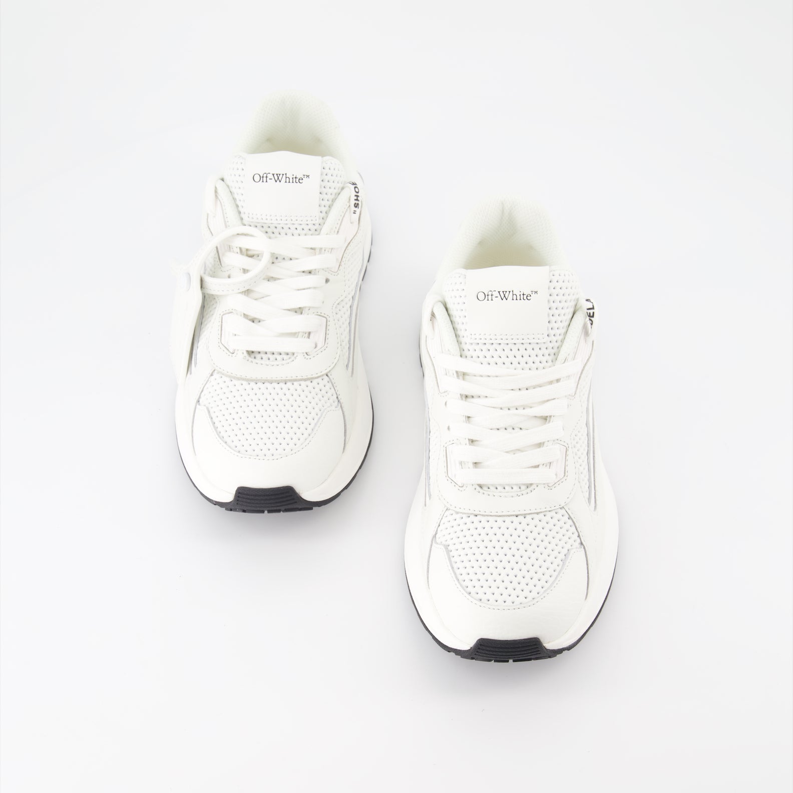 Baskets Baskets Kick Off Off-White Blanc Femme