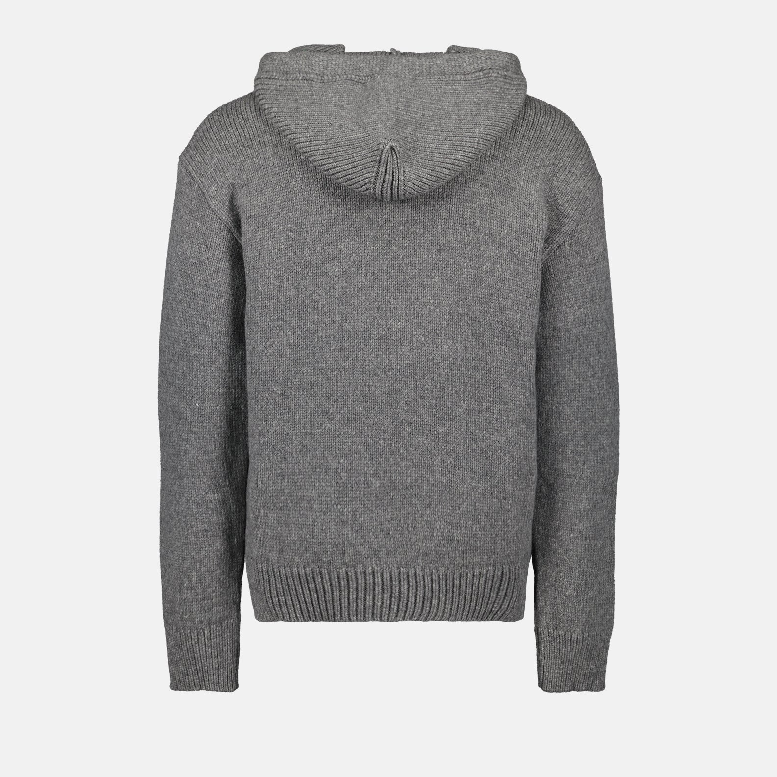 Maille Pull à capuche Arrow Moon Off-White Gris Homme