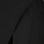 Jupes Mini jupe en viscose Off-White Noir Femme
