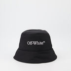 Chapéus, bonés e gorros Bob Bookish Off-White Preto Homme