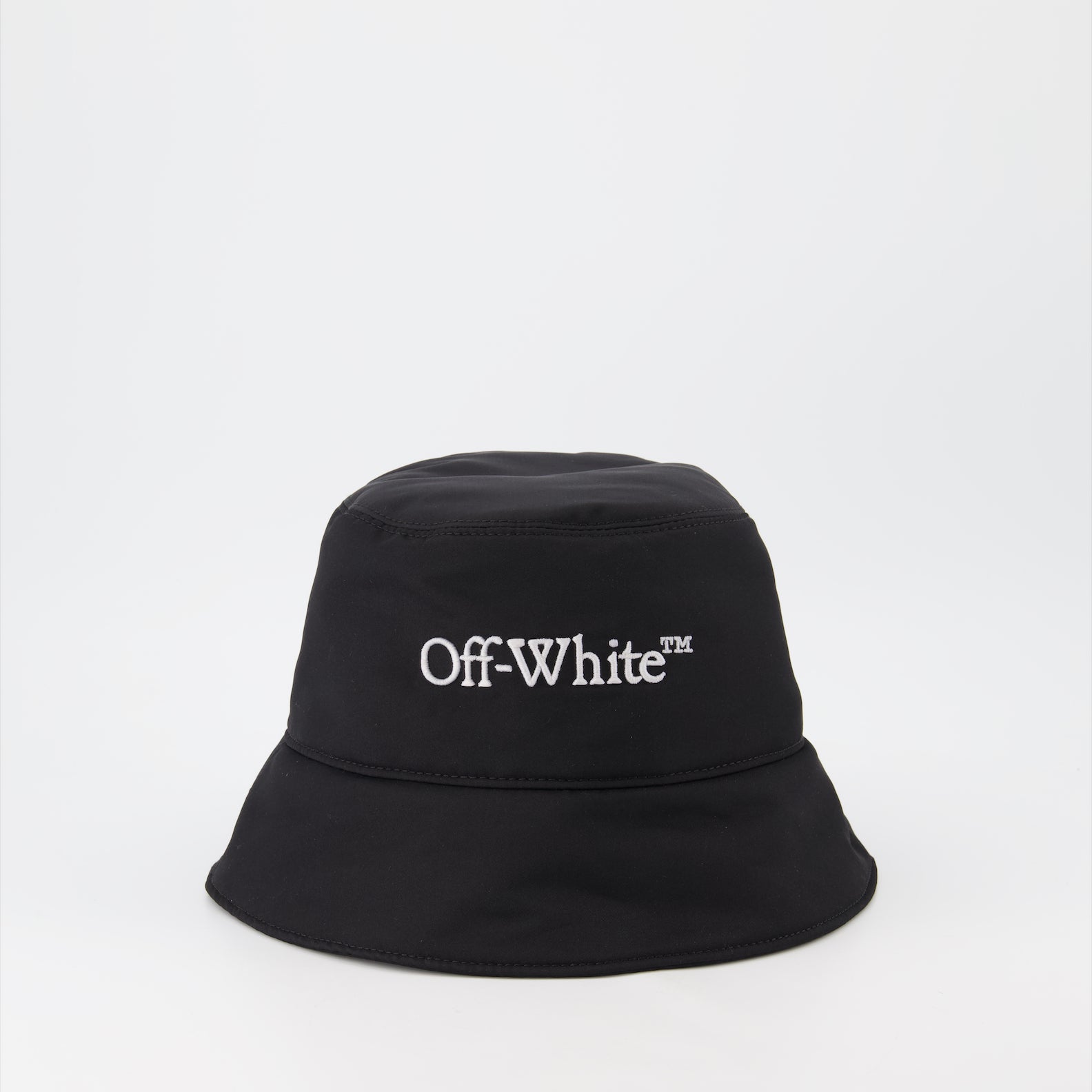 ハット・キャップ・ビーニー ボブ・ブックイッシュ Off-White 黒 男