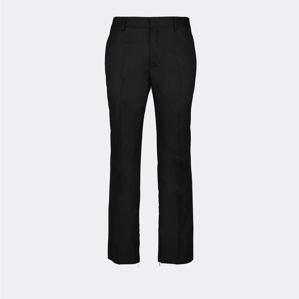 팬츠 스트레이트 팬츠 Off-White 검은색 Homme