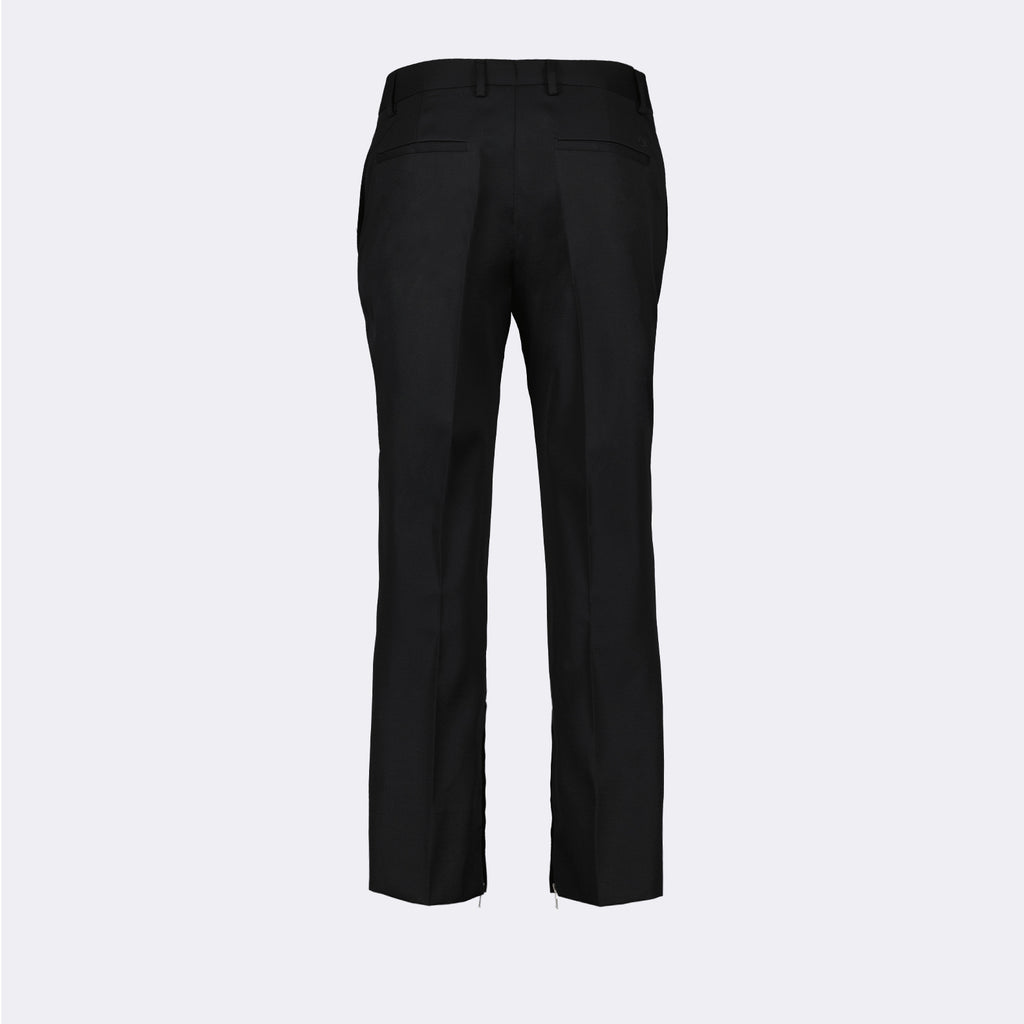 팬츠 스트레이트 팬츠 Off-White 검은색 Homme