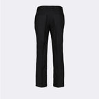 팬츠 스트레이트 팬츠 Off-White 검은색 Homme
