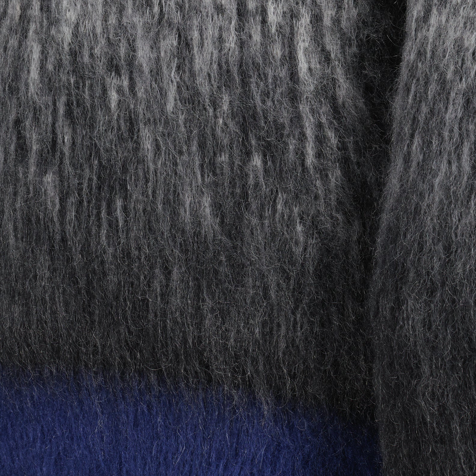 Maille Pull Arrow en mohair Off-White Gris Homme