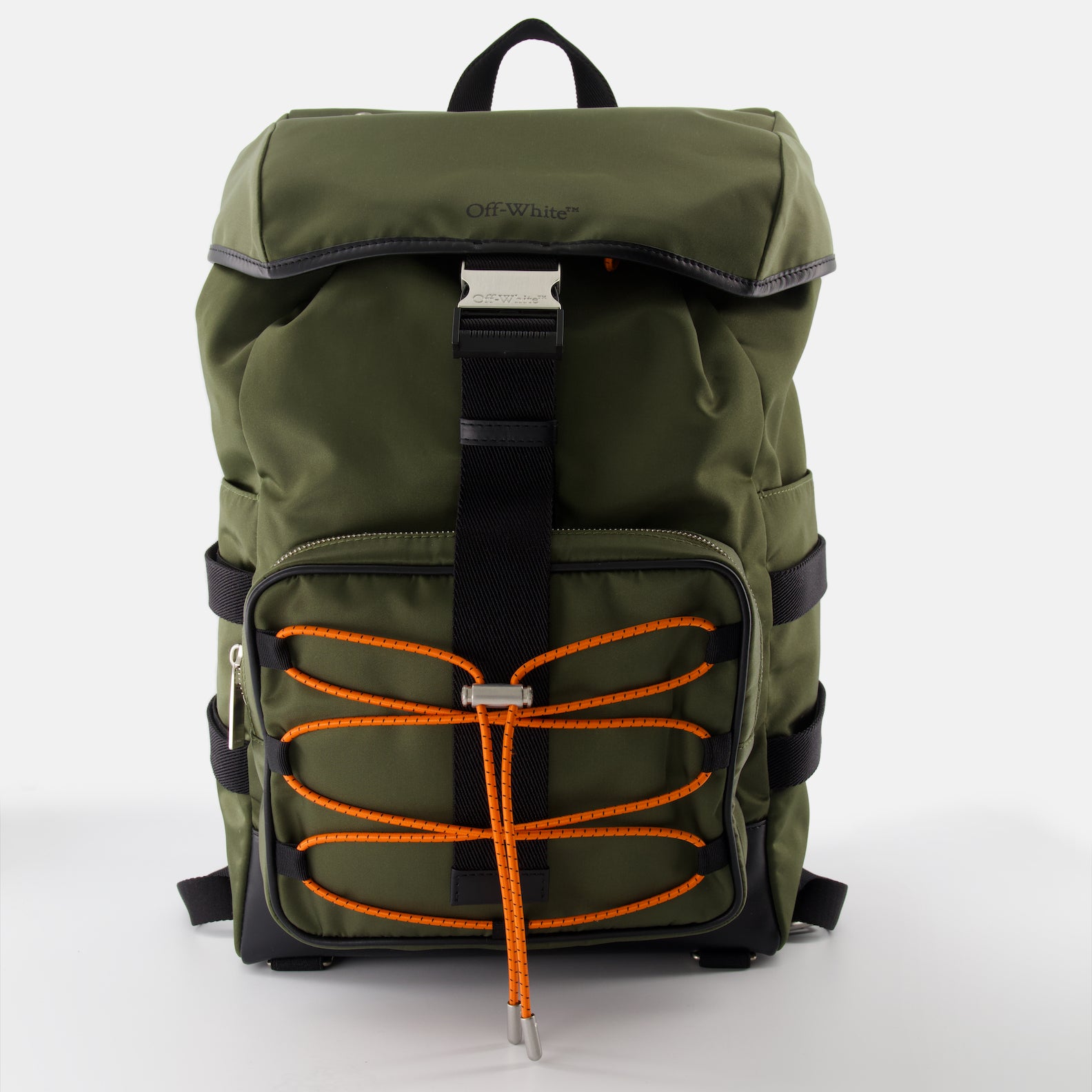 Zaini Sac à dos Courrie Off-White Cachi Homme