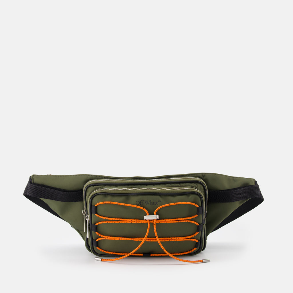 Gürteltaschen Kuriertasche Off-White Khaki Homme