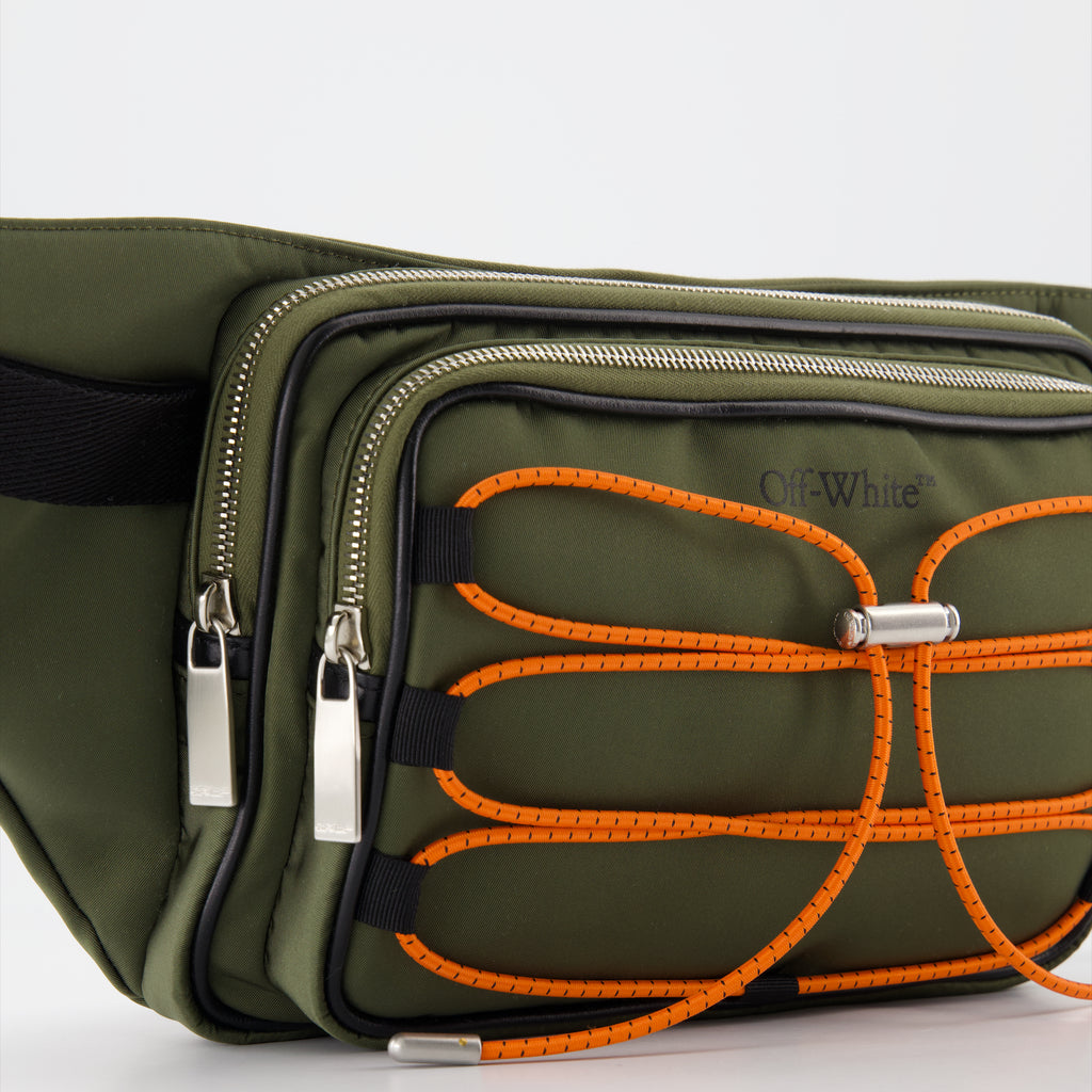Gürteltaschen Kuriertasche Off-White Khaki Homme