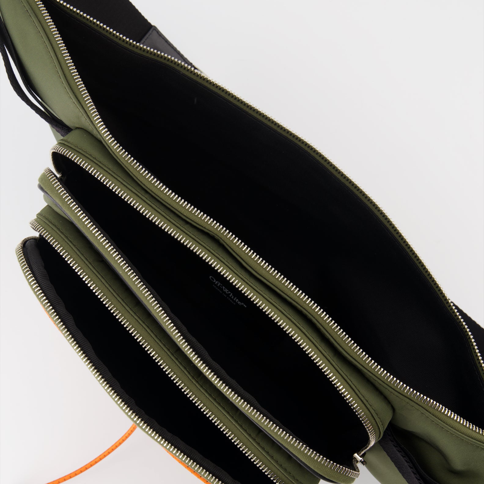 Gürteltaschen Kuriertasche Off-White Khaki Homme