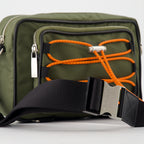 Sacs bandoulière Sac camera Courrier Off-White Kaki Homme