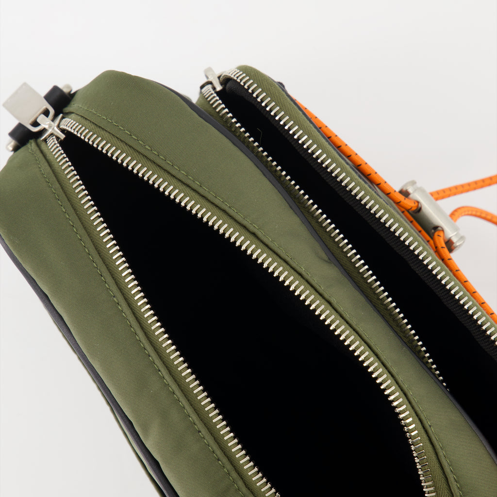 Sacs bandoulière Sac camera Courrier Off-White Kaki Homme