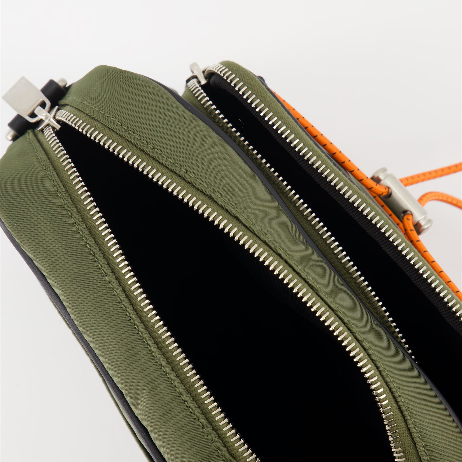 Sacs bandoulière Sac camera Courrier Off-White Kaki Homme