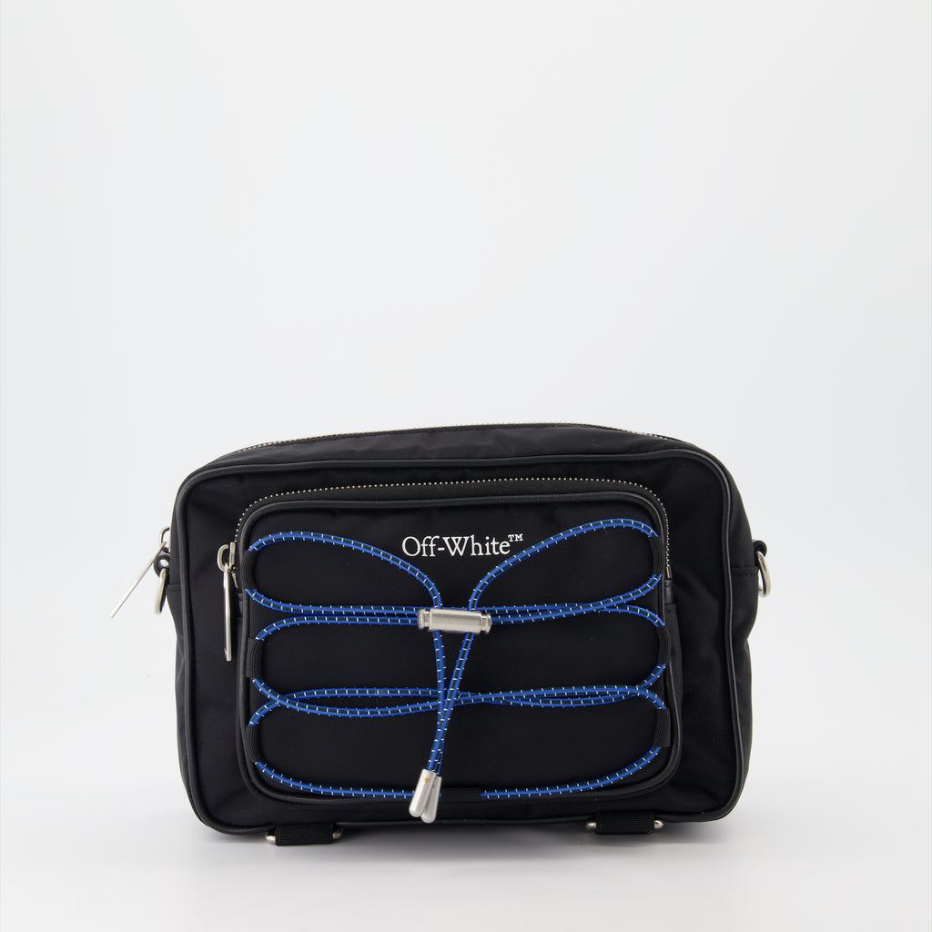 Bolsas transversais Sac camera Courrier Off-White Preto Homme