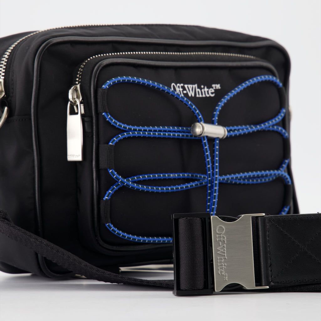 Bolsas transversais Sac camera Courrier Off-White Preto Homme