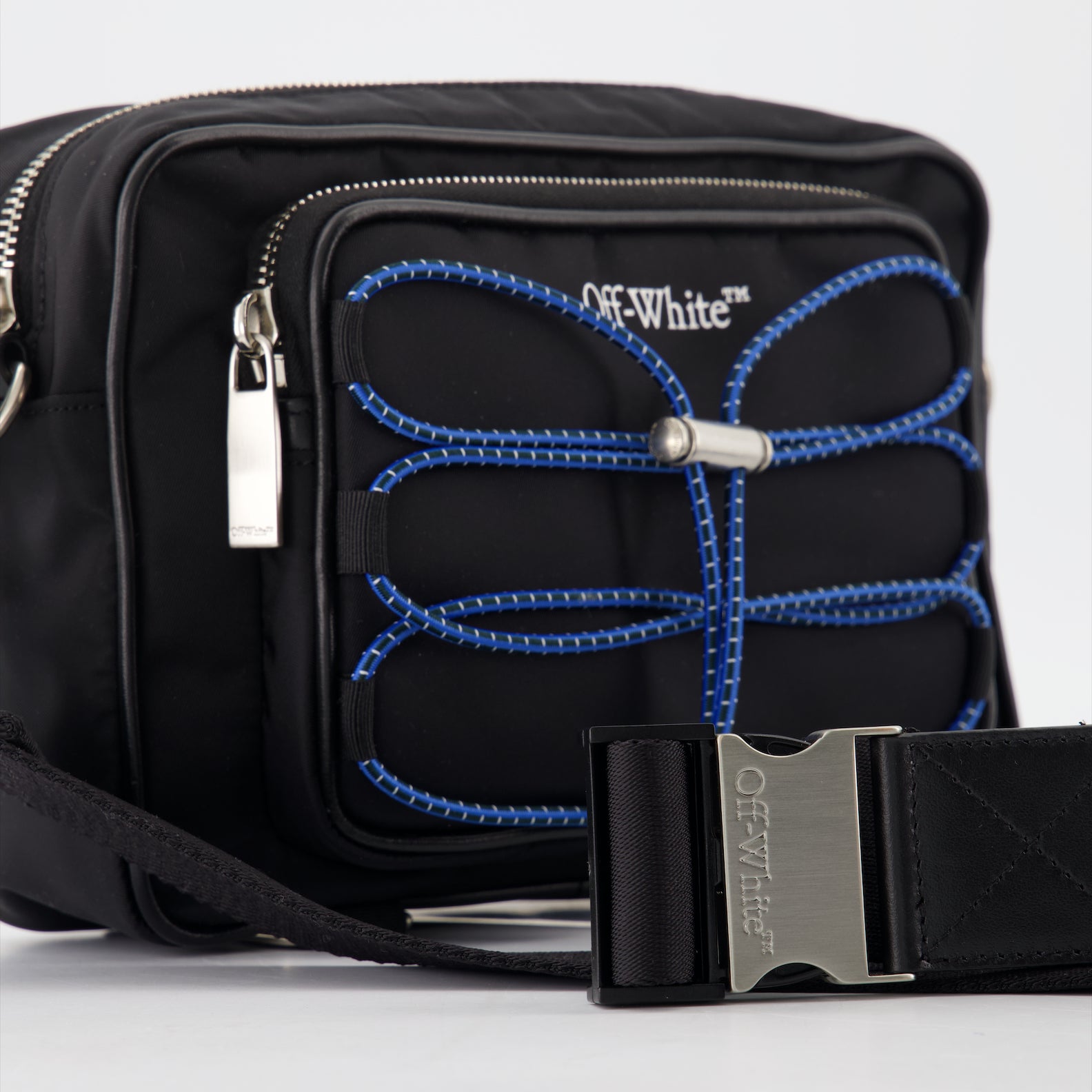 Bolsas transversais Sac camera Courrier Off-White Preto Homme