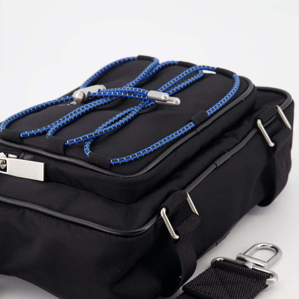 Bolsas transversais Sac camera Courrier Off-White Preto Homme
