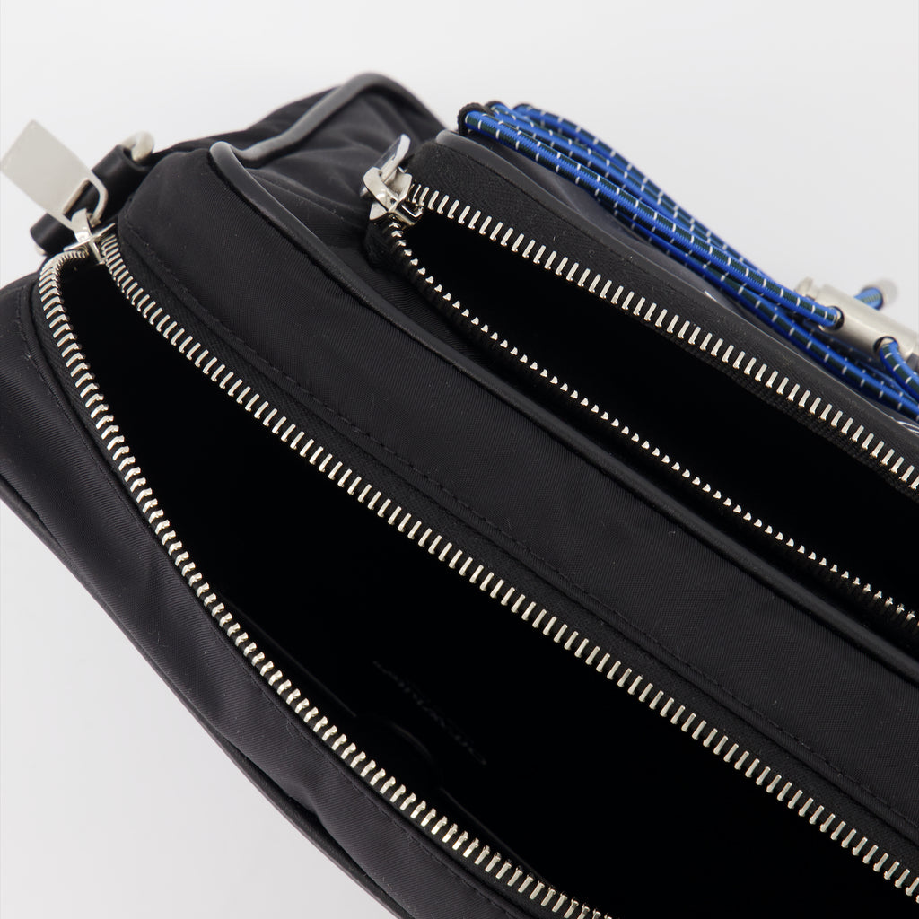 Bolsas transversais Sac camera Courrier Off-White Preto Homme