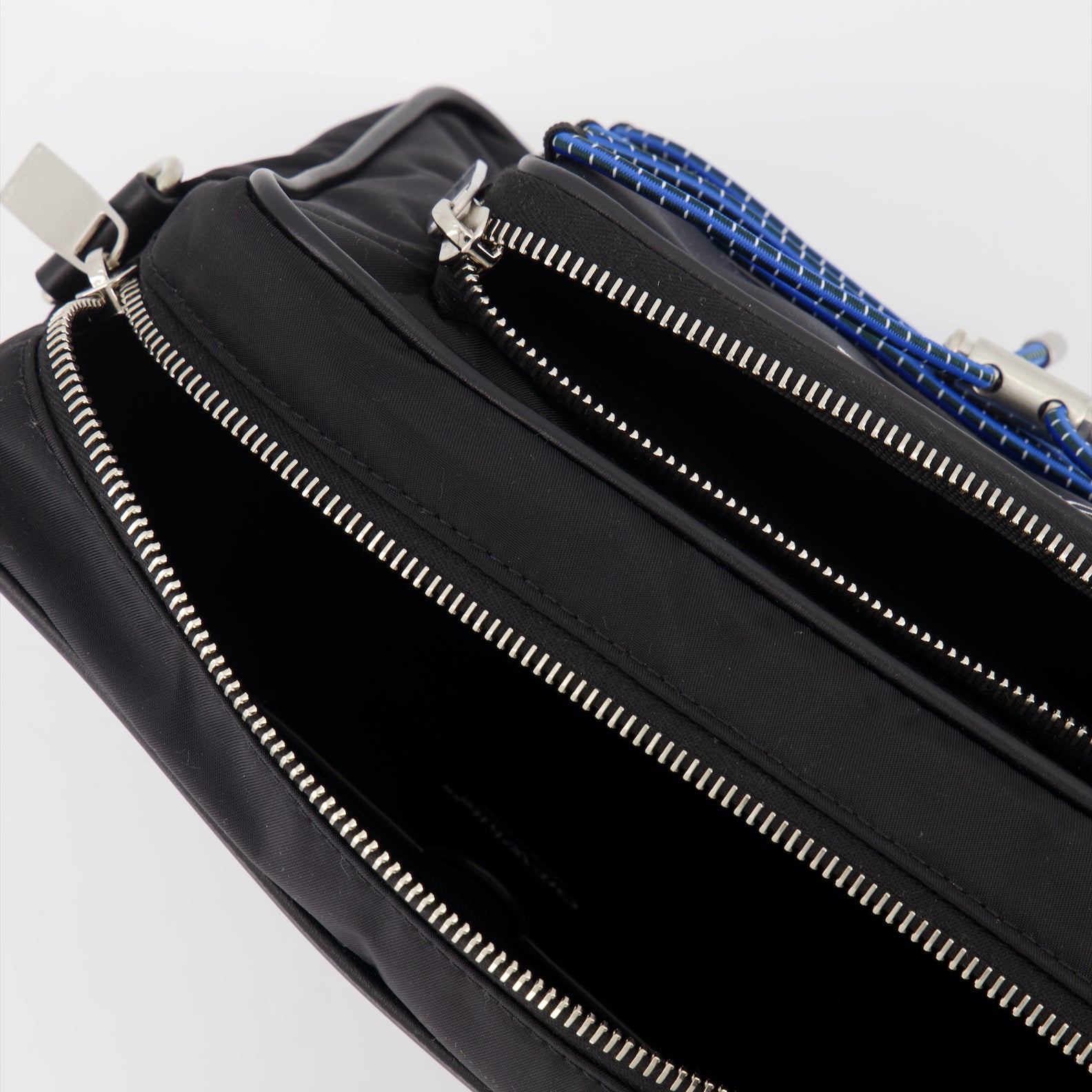 Bolsas transversais Sac camera Courrier Off-White Preto Homme