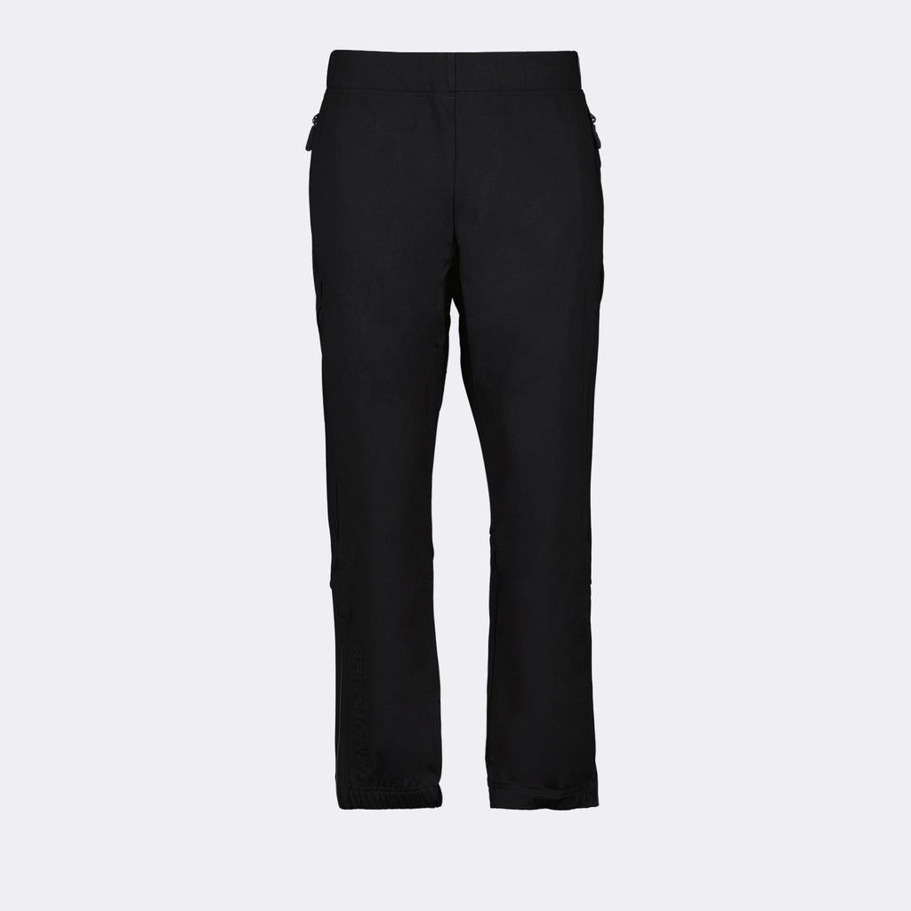 Pantalons Pantalon en tissu technique Moncler Grenoble Noir Homme