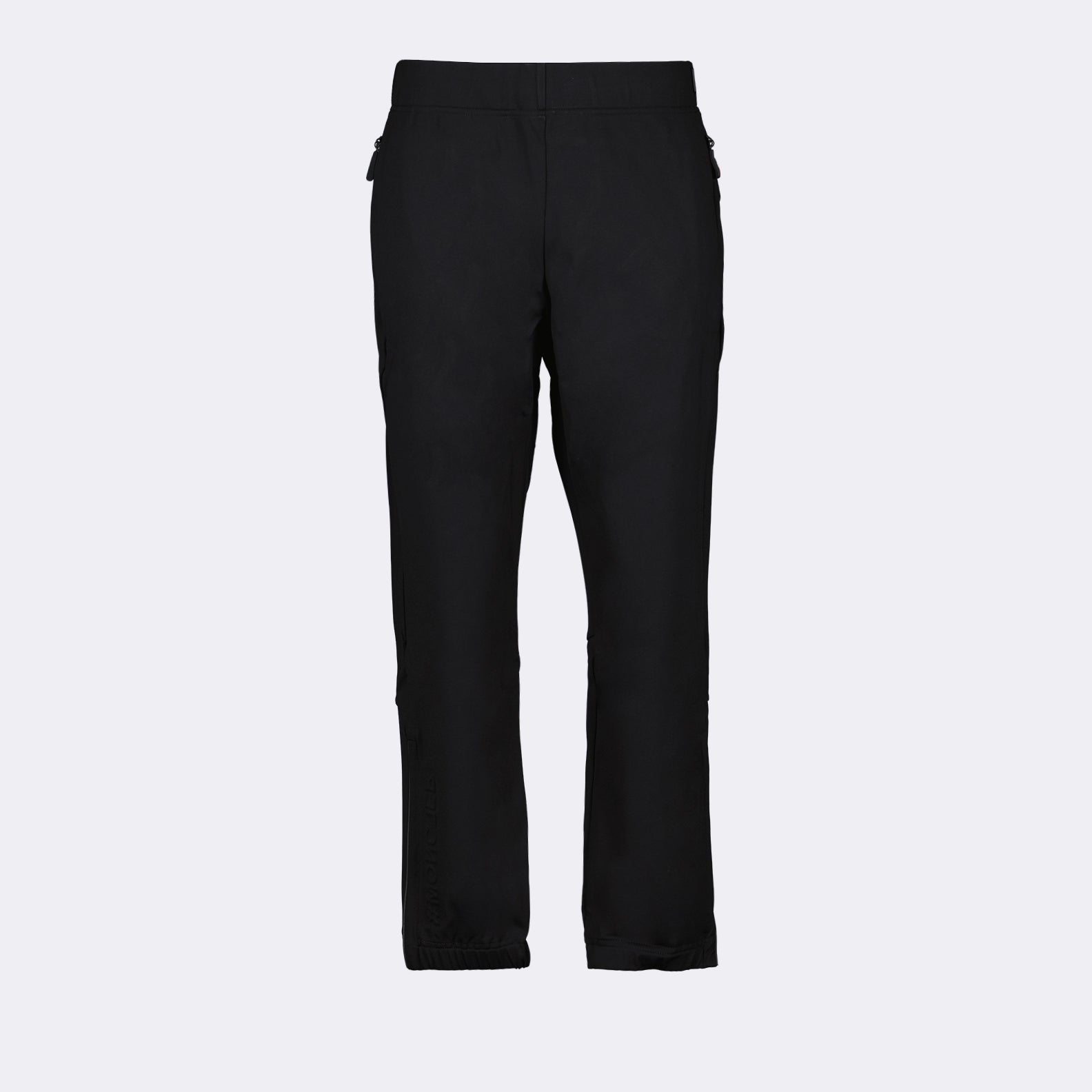 Pantalons Pantalon en tissu technique Moncler Grenoble Noir Homme