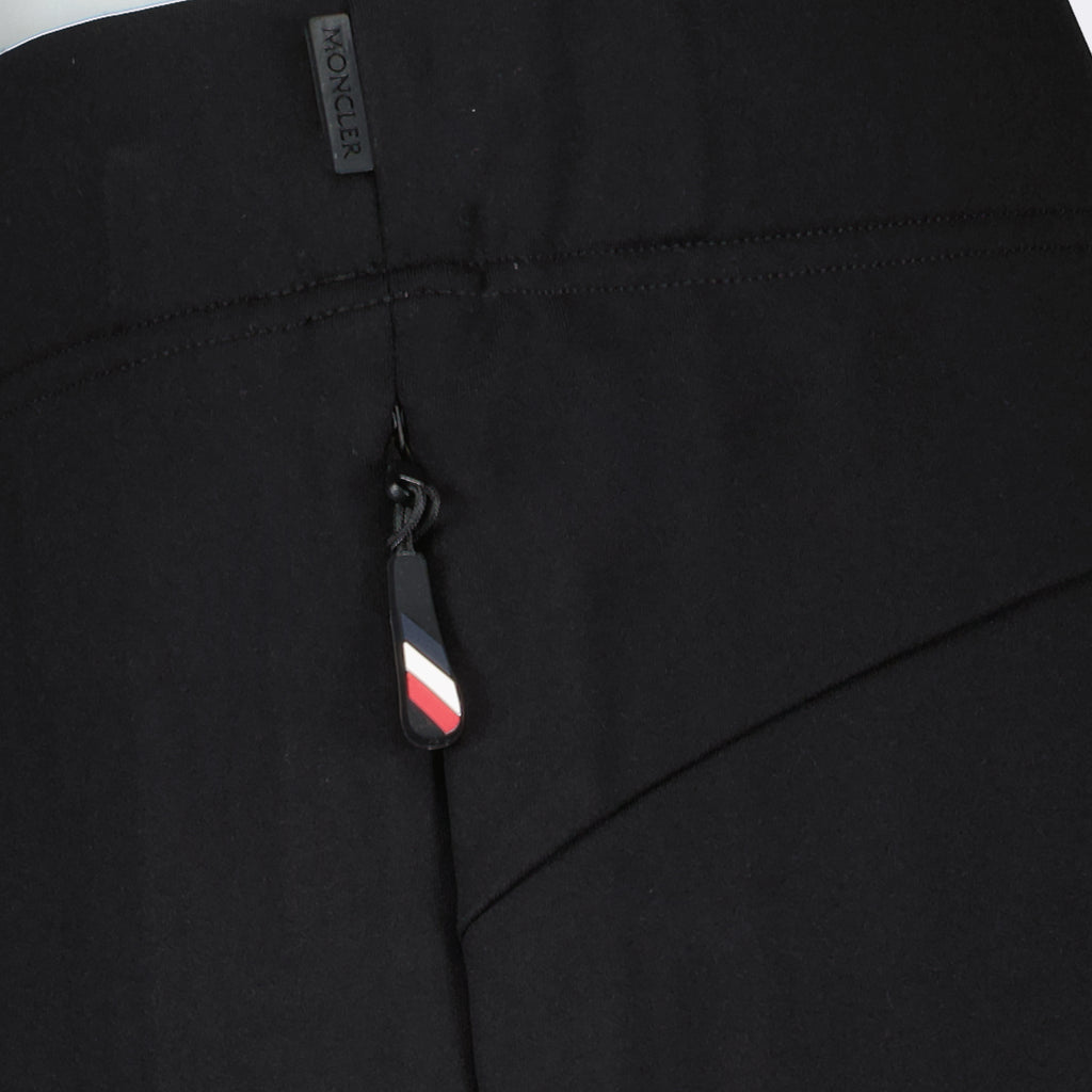 Pantalons Pantalon en tissu technique Moncler Grenoble Noir Homme