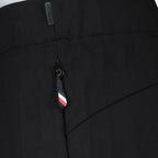 Pantaloni Pantaloni in Tessuto Tecnico Moncler Grenoble Nero Homme