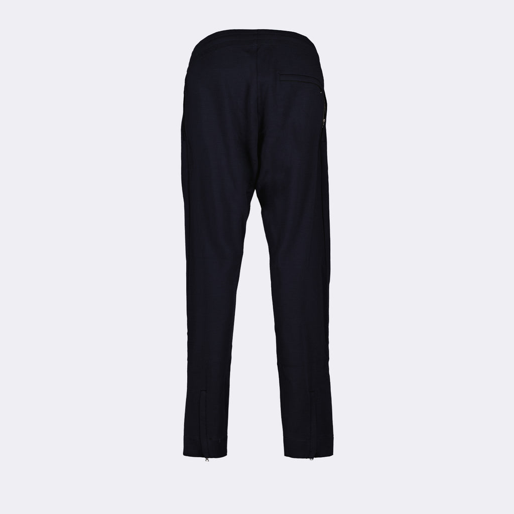 Pantalons Pantalon en tissu technique Moncler Grenoble Noir Homme