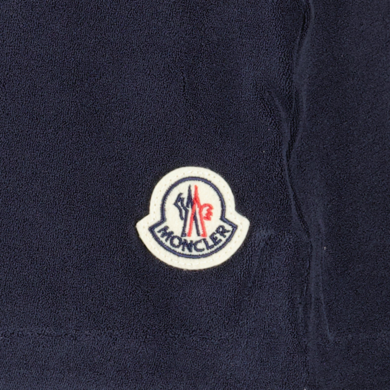 Shorts Terry Cloth Shorts Moncler Dark blue Women