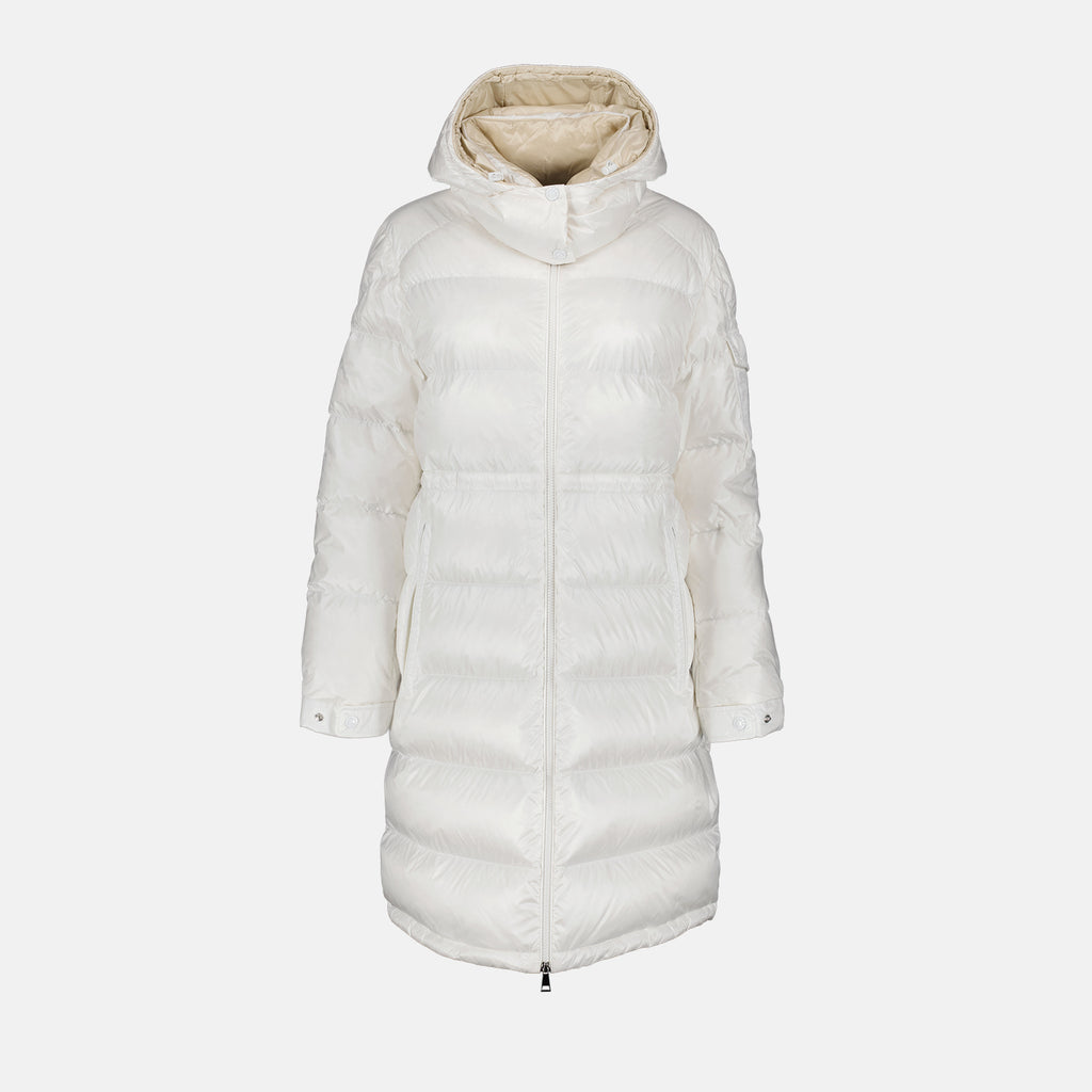 Manteaux Doudoune Meillon Moncler Blanc Femme