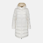 Manteaux Doudoune Meillon Moncler Blanc Femme