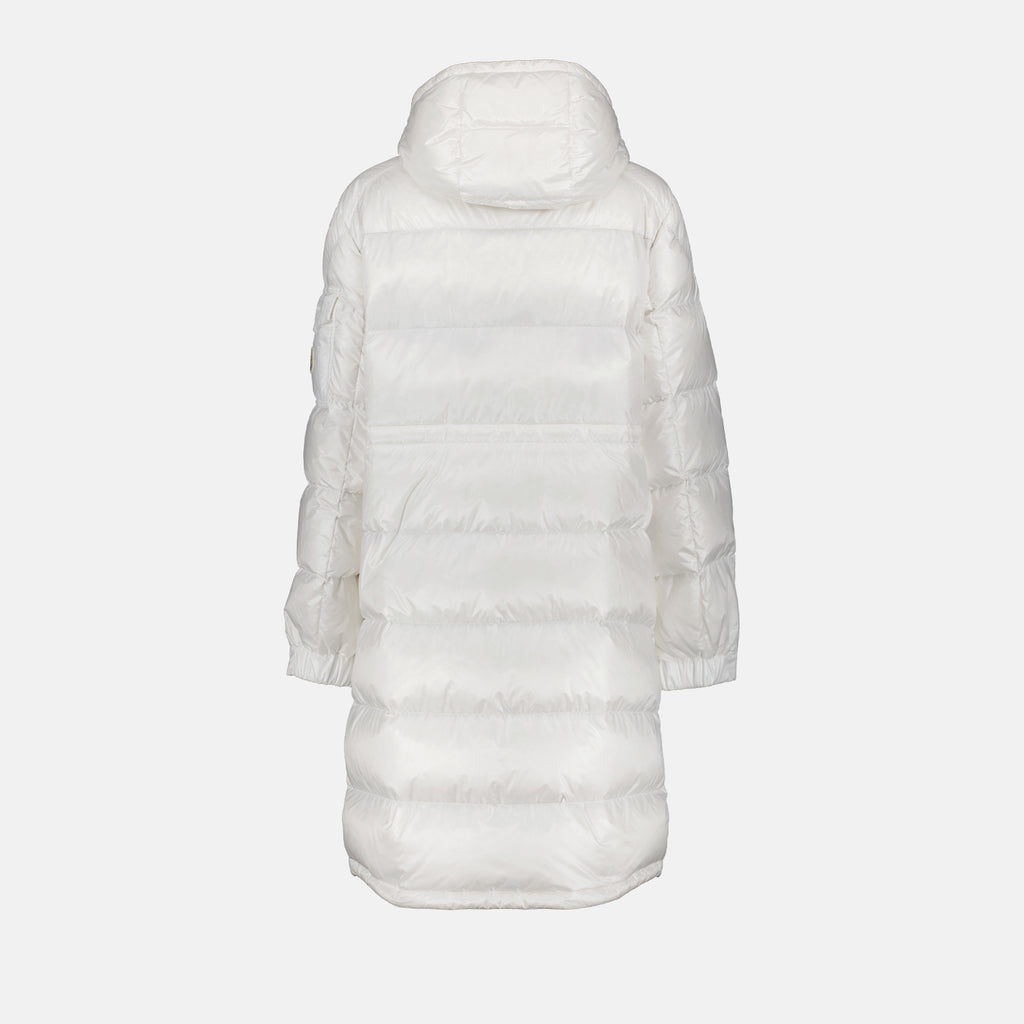 Manteaux Doudoune Meillon Moncler Blanc Femme