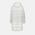 Manteaux Doudoune Meillon Moncler Blanc Femme