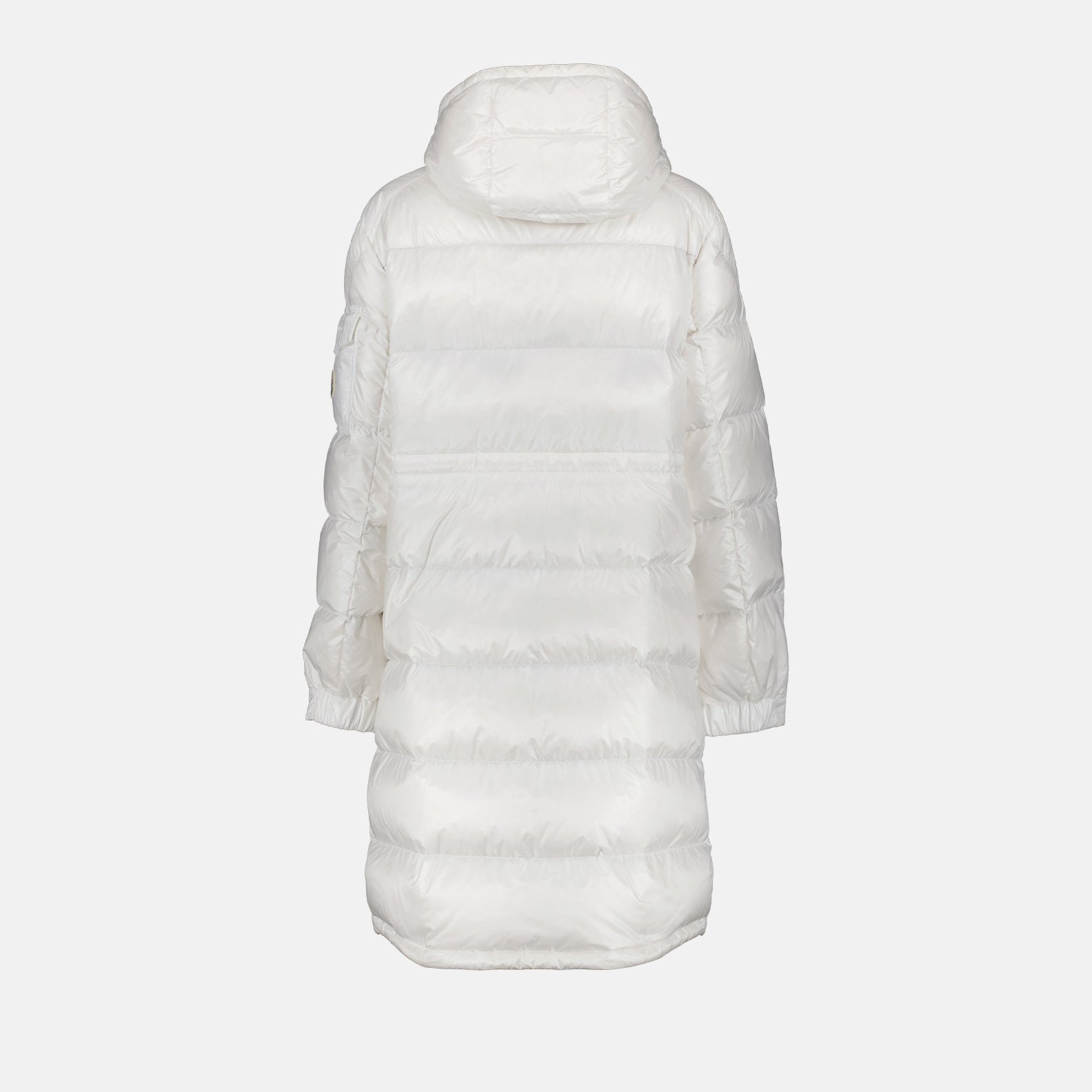 Manteaux Doudoune Meillon Moncler Blanc Femme
