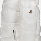 Manteaux Doudoune Meillon Moncler Blanc Femme