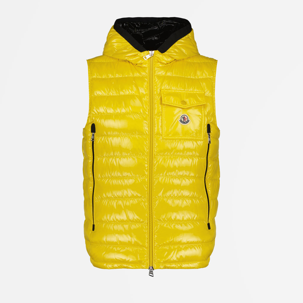 Giacche Veste Ragot Moncler Giallo Homme
