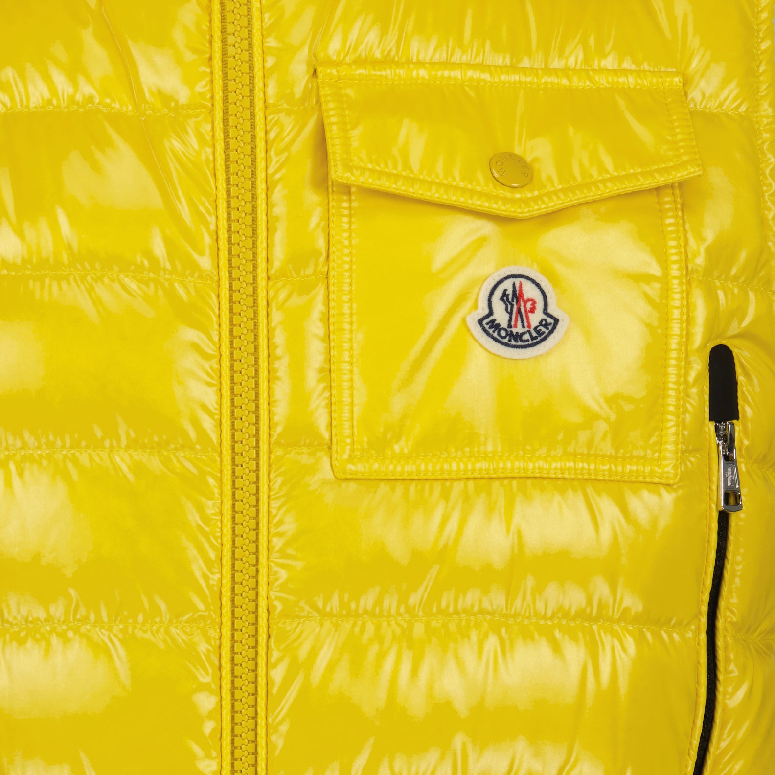 Giacche Veste Ragot Moncler Giallo Homme