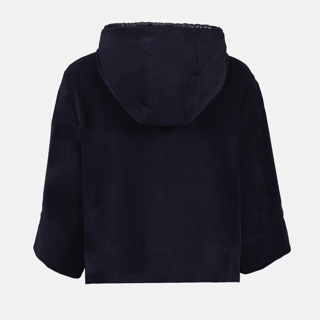 재킷 Veste zippée réversible Moncler 파란색 Femme