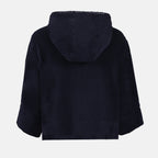 재킷 Veste zippée réversible Moncler 파란색 Femme
