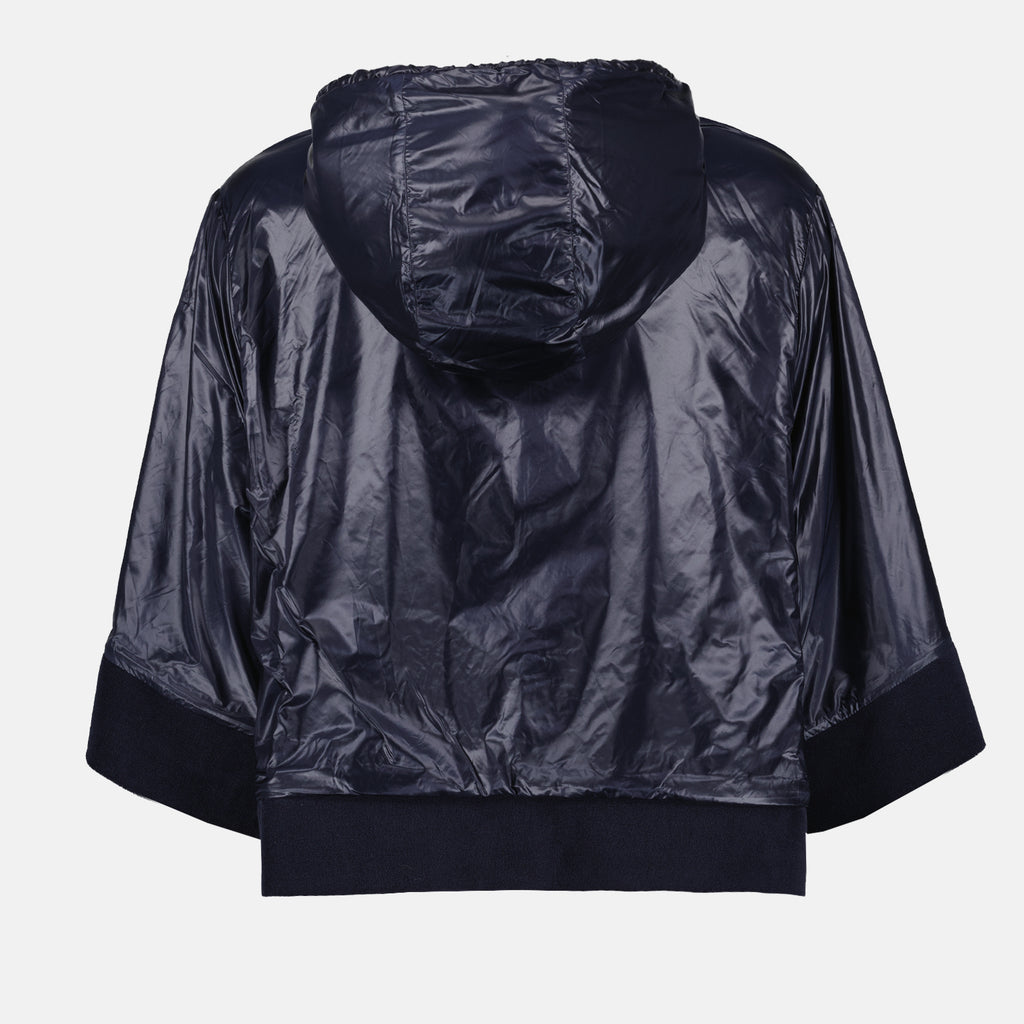 재킷 Veste zippée réversible Moncler 파란색 Femme