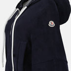 재킷 Veste zippée réversible Moncler 파란색 Femme