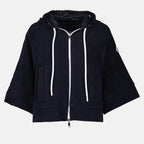 재킷 Veste zippée réversible Moncler 파란색 Femme