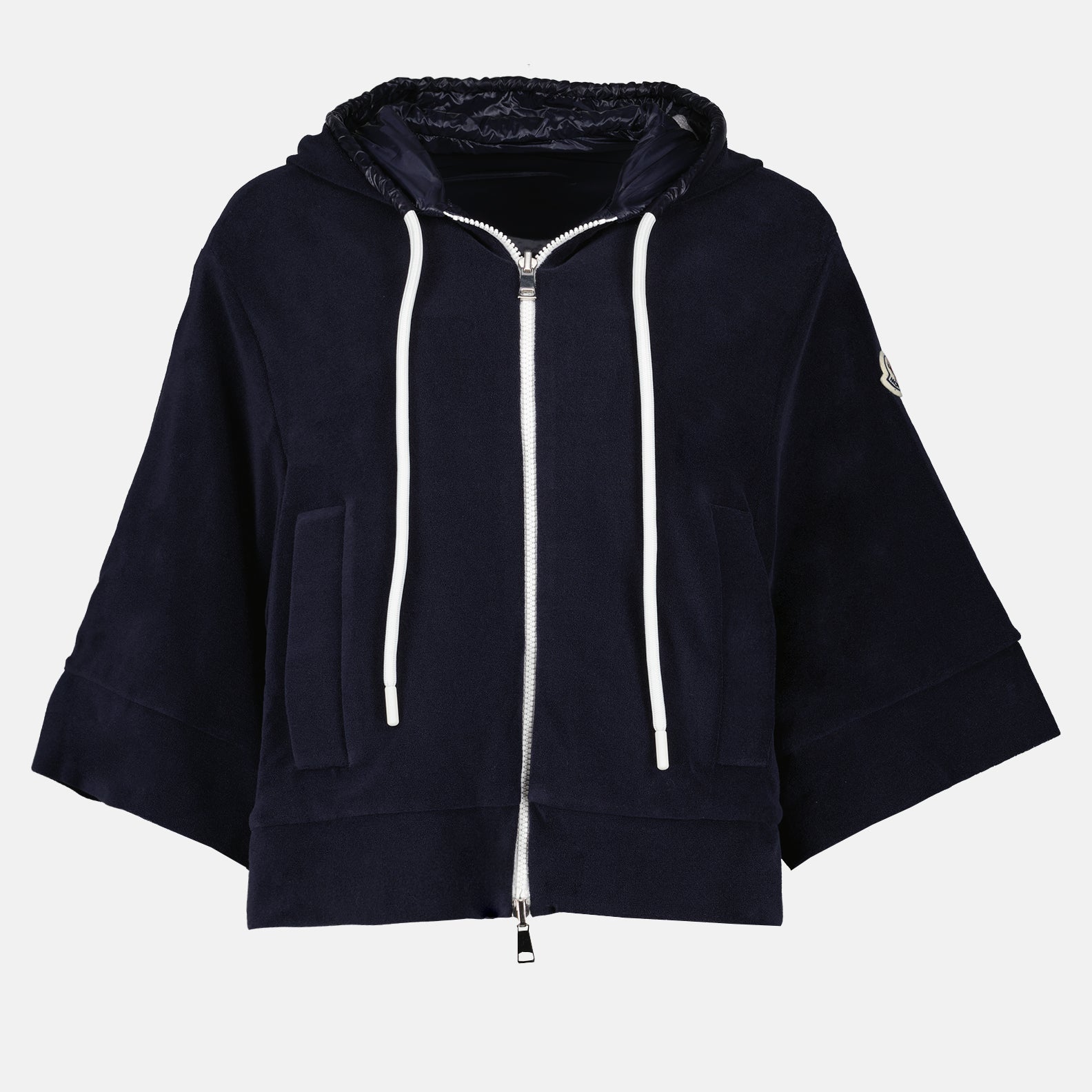 Veste zippée réversible
