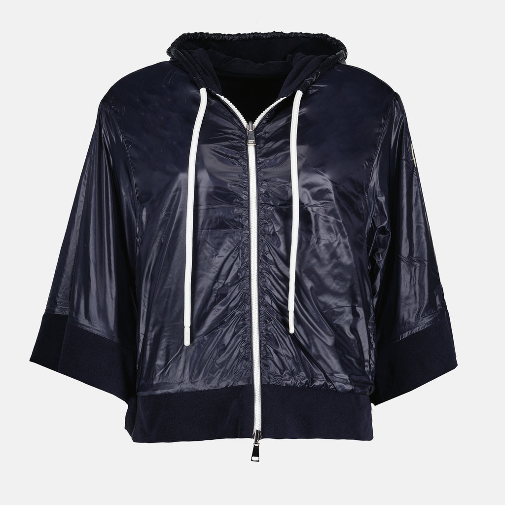 재킷 Veste zippée réversible Moncler 파란색 Femme