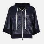 재킷 Veste zippée réversible Moncler 파란색 Femme