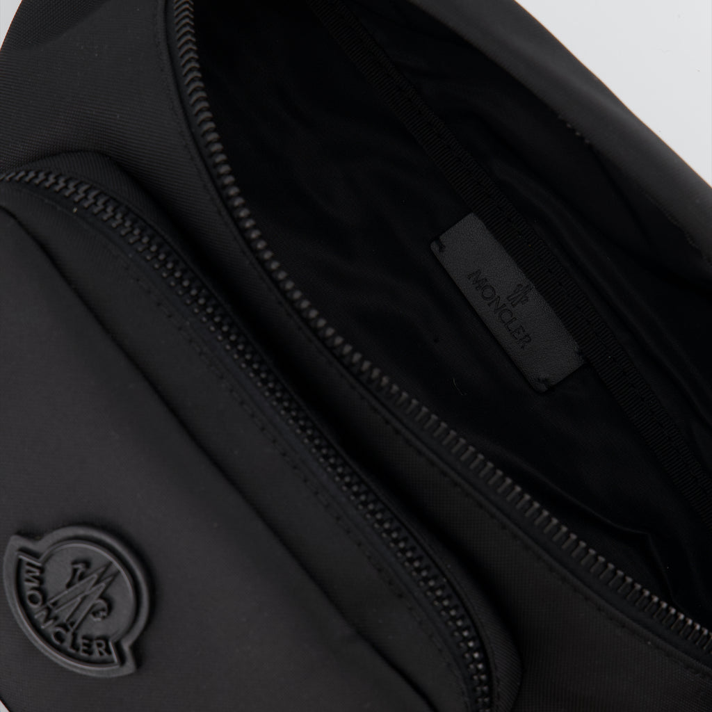 Belt bags Durance fanny pack Moncler Black Man